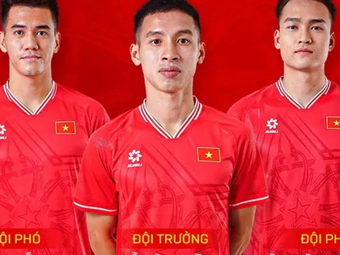Đỗ Hùng Dũng làm đội trưởng đội tuyển Việt Nam