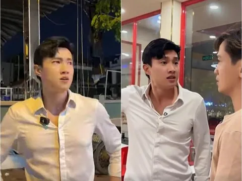 Diễn viên Quốc Trường lớn tiếng nạt nhân viên ngay giữa quán ăn, sự thật là gì?