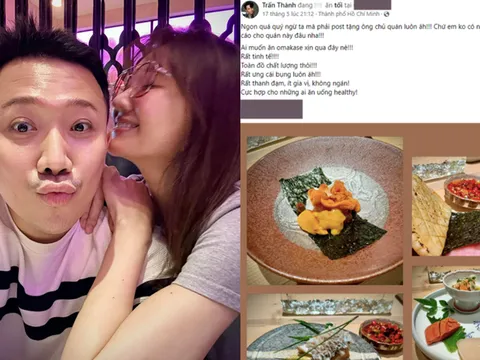 Sau lùm xùm liên quan đến Trấn Thành, nhà hàng Omakase TPHCM bị chỉ trích nặng nề