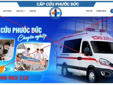 Sở Y tế TP.HCM: Phát hiện cơ sở cung cấp dịch vụ vận chuyển cấp cứu “chui”