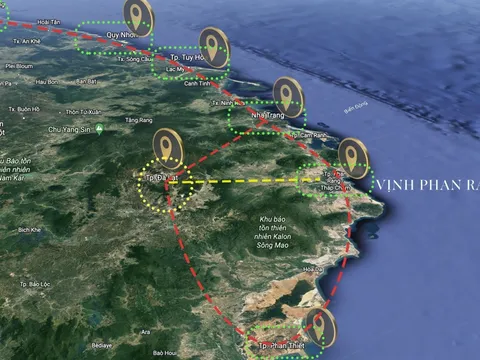 BĐS trung tâm biển Ninh Thuận - Tiềm năng và Cơ hội lớn