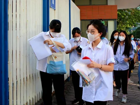 Thí sinh làm gì nếu quên giấy tờ khi dự thi lớp 10 tại Hà Nội?