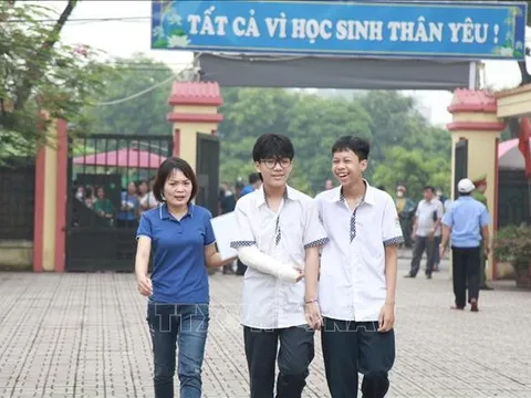 Hỗ trợ, đảm bảo quyền lợi cho các thí sinh có vấn đề về sức khỏe