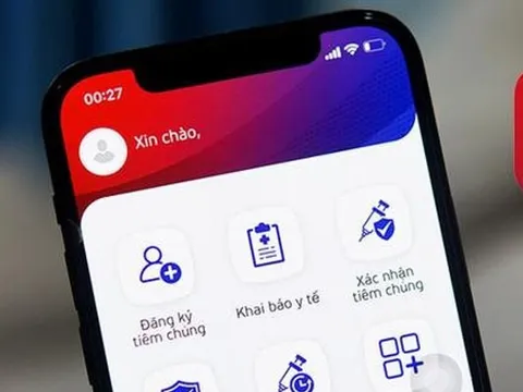 Đề xuất thông tin sức khoẻ được tích hợp trên VNeID