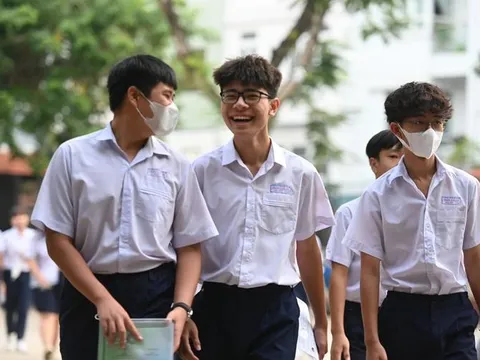Trường đầu tiên tại TP.HCM công bố điểm chuẩn vào lớp 10