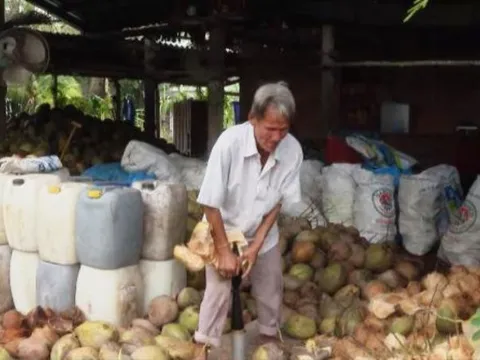 Người đàn ông mù sở hữu năng lực 'độc lạ': Nhớ hàng trăm số điện thoại, lột 200 trái dừa bằng tay