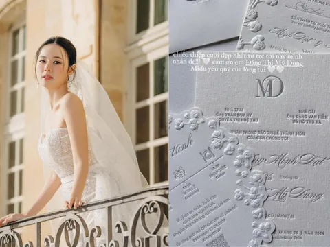 Quy định nghiêm ngặt trong đám cưới Midu