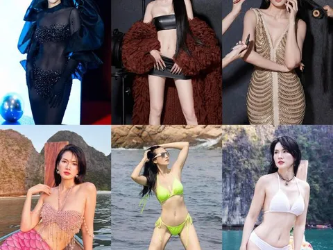 Tái xuất sau nhiều năm vắng bóng, Anh Thư trở thành siêu mẫu diện đồ nóng bỏng nhất Vbiz?