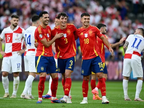 Nhiều kỷ lục được thiết lập sau lượt ra quân bảng "tử thần" EURO 2024