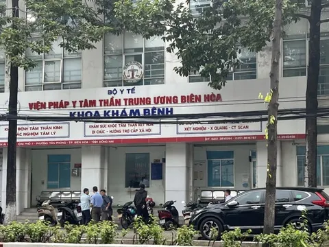 Viện trưởng và Phó viện trưởng Viện Pháp y tâm thần Trung ương Biên Hòa bị bắt