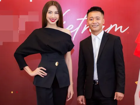 Hoa hậu Thùy Tiên và Quang Linh Vlogs có xứng đôi?