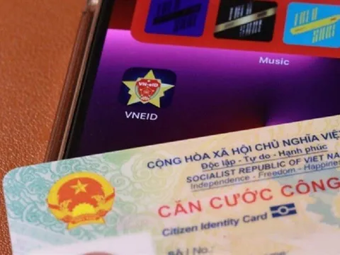 Những lưu ý khi sử dụng ứng dụng VNeID từ 01/7