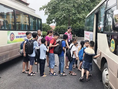 TP.HCM yêu cầu kiểm soát an toàn đối với xe ôtô đưa đón học sinh