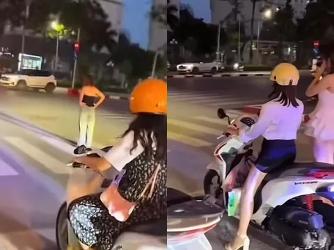Ra giữa đường quay clip đếm ngược đèn đỏ, 2 Tiktoker khiến Công an vào cuộc
