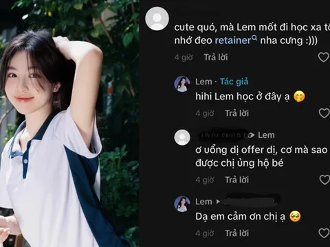'Hoa hậu tương lai' nhà MC Quyền Linh từ chối đi du học Anh?