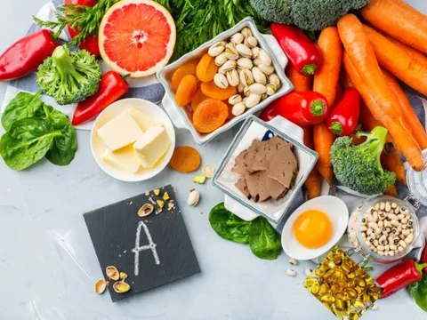 Top 10 thực phẩm tốt cho mắt