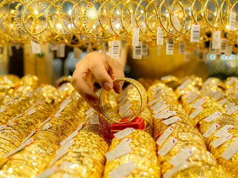 Giá vàng hôm nay 23/6: Vàng nhẫn giảm mạnh cuối tuần