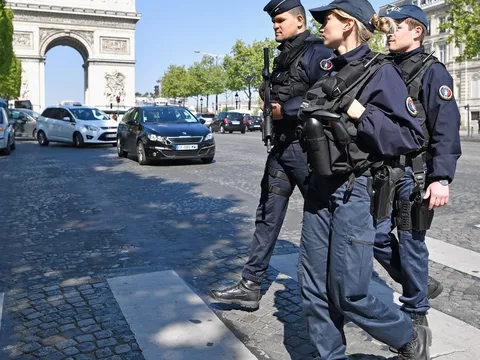 Pháp bắt giam đối tượng âm mưu tấn công dịp Olympic Paris 2024