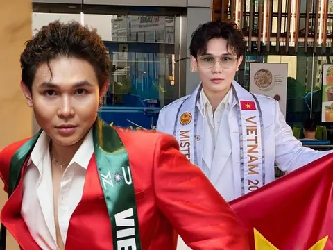 Đại diện Việt Nam trắng tay tại cuộc thi Nam vương Hoàn vũ 2024