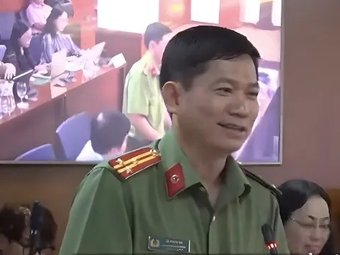 Phòng Tham mưu Công an TP.HCM kịp thời cung cấp thông tin đến cơ quan báo chí