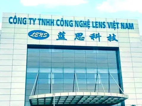 Bắc Giang: Công ty TNHH Công nghệ Lens Việt Nam vi phạm quy mô lớn