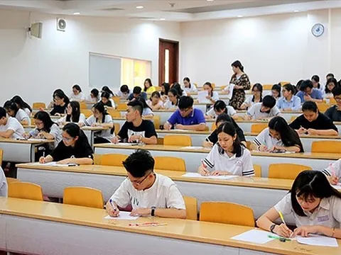 Hôm nay 26/6, hơn 1 triệu thí sinh làm thủ tục dự thi tốt nghiệp THPT 2024