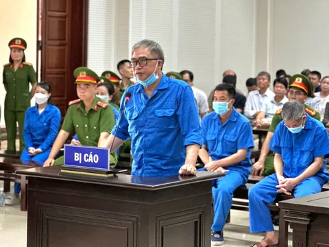 Cựu Giám đốc Công an TP Hải Phòng Đỗ Hữu Ca bị tuyên án 7 năm tù
