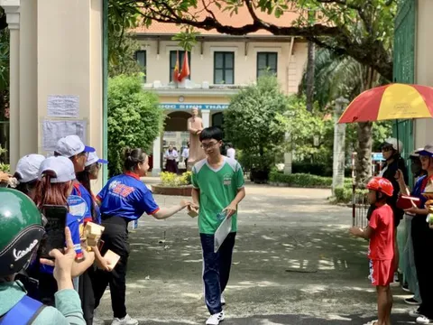 7 thí sinh vi phạm quy chế, đình chỉ trong buổi sáng thi Văn