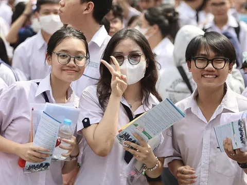 Đáp án tham khảo môn Toán thi tốt nghiệp THPT năm 2024