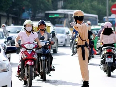 Các hành vi bị nghiêm cấm khi tham gia giao thông từ 01/01/2025