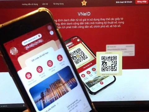 04 mức độ xác thực tài khoản định danh điện tử