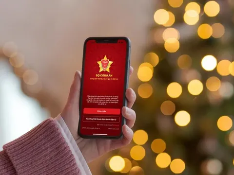 Đối tượng được cấp tài khoản định danh điện tử và các mức độ xác thực từ 01/7