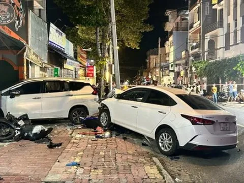 Nữ tài xế nhậu cùng bạn trước khi gây tai nạn khiến 2 người tử vong ở Vũng Tàu