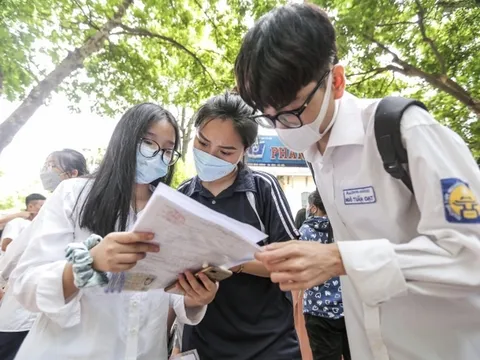 Thời gian công bố điểm thi tốt nghiệp THPT 2024