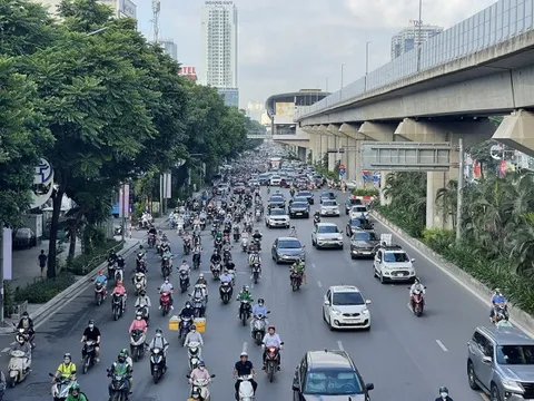 Mô tô, xe gắn máy phải kiểm định khí thải từ ngày 1/1/2025