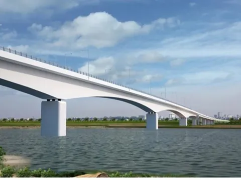 Bắc Ninh: Phê duyệt điều chỉnh dự án xây dựng cầu Kênh Vàng