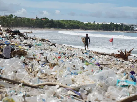 Indonesia đặt mục tiêu giảm 70% rác thải nhựa trên đại dương vào năm 2025