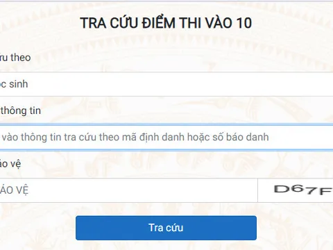 Các cách tra cứu điểm thi vào lớp 10 tại Hà Nội