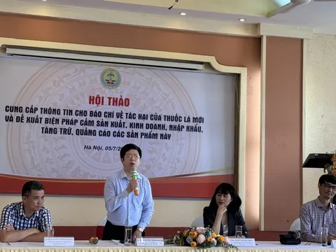 Thuốc lá nung nóng độc hại không kém thuốc lá thông thường