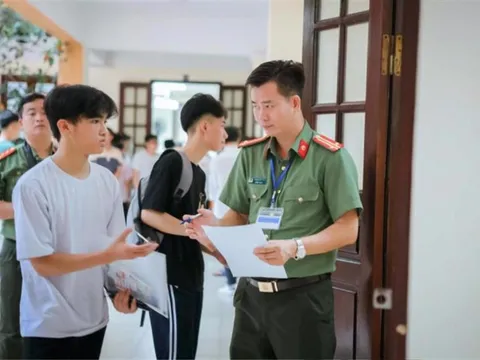 Điểm Kỳ thi đánh giá năm 2024 của Bộ Công an được công bố vào ngày nào?