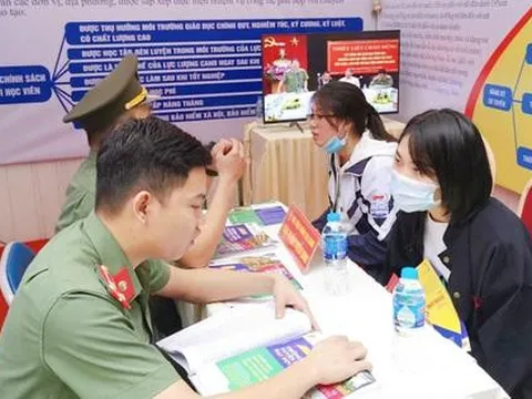 Đăng ký vào trường khối công an phải là nguyện vọng 1