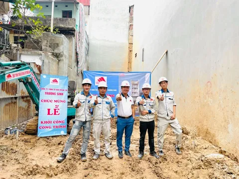 Báo giá dịch vụ gia cố kết cấu, sửa nhà trọn gói chuyên nghiệp, uy tín tại Xây dựng Trường Sinh