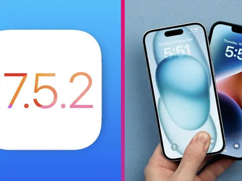 Apple chuẩn bị phát hành iOS 17.5.2 cho người dùng iPhone, có tính năng gì mới?