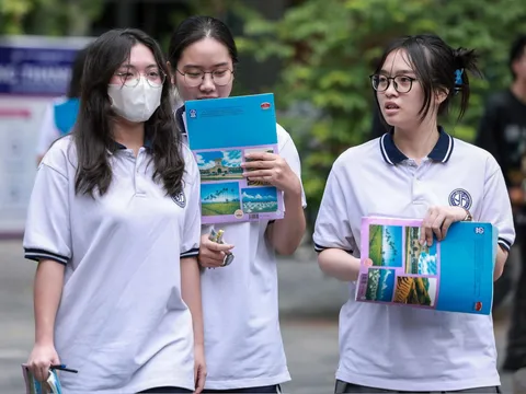 Sẽ công bố điểm thi tốt nghiệp THPT vào ngày 17/7