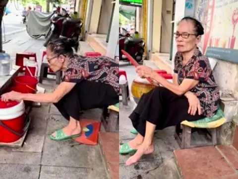 Sau 30 năm thất lạc, con gái nuôi tìm thấy người mẹ đã già, mắt kém, suýt không nhận ra con