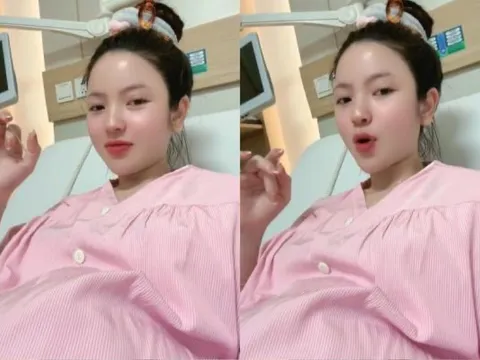 Chu Thanh Huyền hạ sinh con đầu lòng thành công
