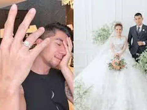 Lương Bằng Quang được Ngân 98 tặng nhẫn kim cương khủng, ẩn ý ngày đám cưới