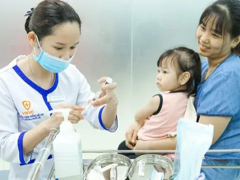 Lịch tiêm vaccine phòng bạch hầu tại Hà Nội cho trẻ em