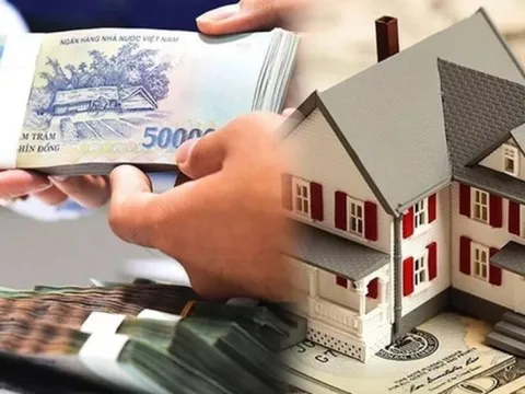 Trường hợp tổ chức tín dụng được kinh doanh bất động sản