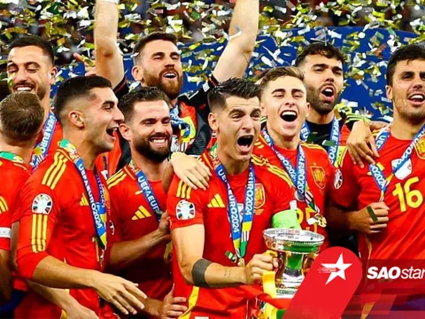 Tây Ban Nha vô địch EURO 2024: Nhà vua vĩ đại nhất châu Âu!